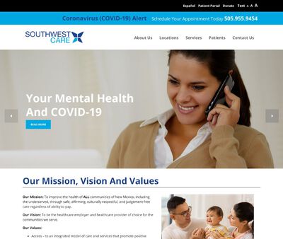 STD Testing at Southwest CARE Center (Specialty Services)