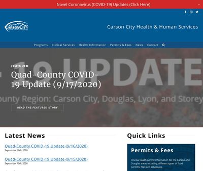 STD Testing at Carson City Health and Human Services