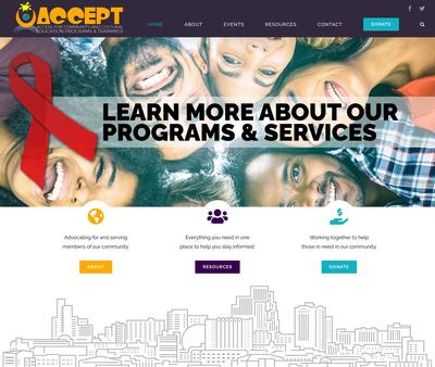 STD Testing at ACCEPT (Access for Community & Cultural Education Programs & Trainings)