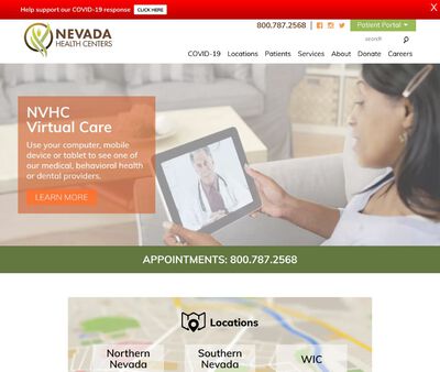 STD Testing at Nevada Health Centers Incorporated (North Las Vegas Family Health Center)