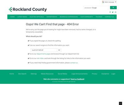 STD Testing at Rockland County Department of HealthRobert L Yeager Heatlh Center