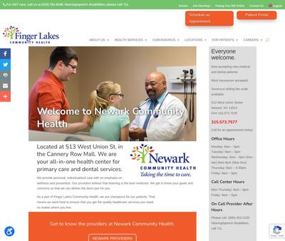 STD Testing at Newark Community Health