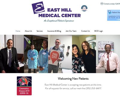 STD Testing at East Hill Medical Center