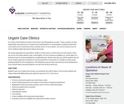 STD Testing at Urgent Care of Auburn