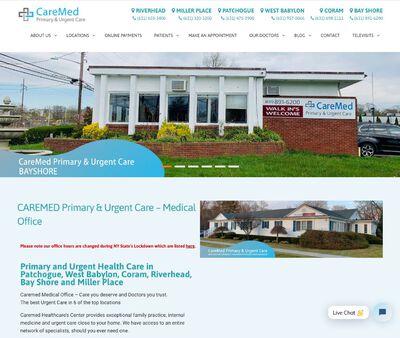 STD Testing at CareMed Primary and Urgent Care PC - Bayshore