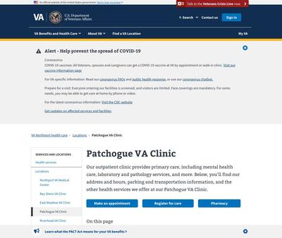 STD Testing at VA Patchogue Clinic