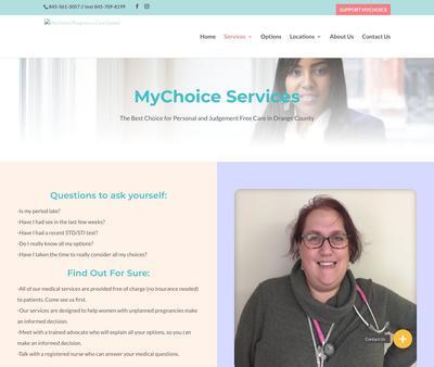 STD Testing at MyChoice Pregnancy Center