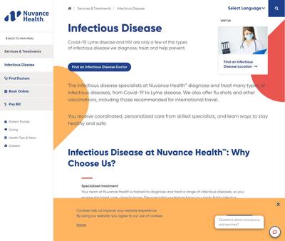 STD Testing at Nuvance Health Medical Practices - Infectious Disease