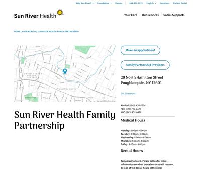 STD Testing at Sun River Health Family Partnership