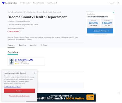 STD Testing at Broome County Health Department