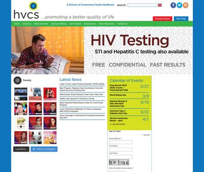 STD Testing at Hudson Valley Community Services (HVCS) Newburgh