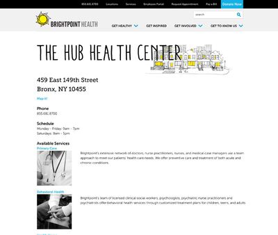 STD Testing at The Hub Health Center