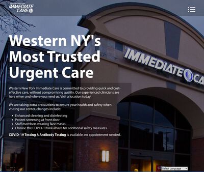 STD Testing at Western New York Immediate Care - Williamsville