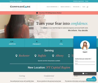 STD Testing at CompassCare Pregnancy Services