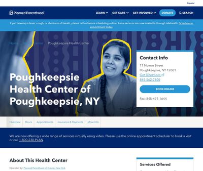 STD Testing at Planned Parenthood of the Mid-Hudson Valley Incorporated, PoughkeepsieHealth Center