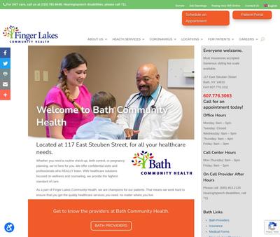 STD Testing at Bath Community Health & Family Planning