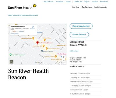 STD Testing at Sun River Health Beacon