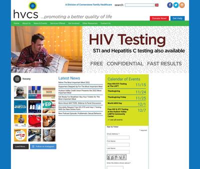 STD Testing at Hudson Valley Community Services (HVCS) Newburgh