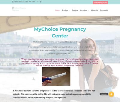 STD Testing at MyChoice Pregnancy Center