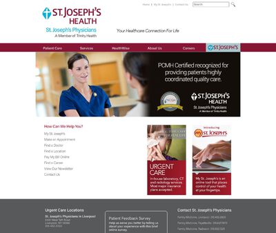 STD Testing at St. Joseph's Physicians Urgent Care