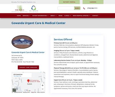 STD Testing at Gowanda Urgent Care & Medical Center