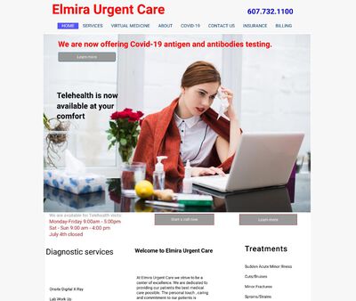 STD Testing at Elmira Urgent Care