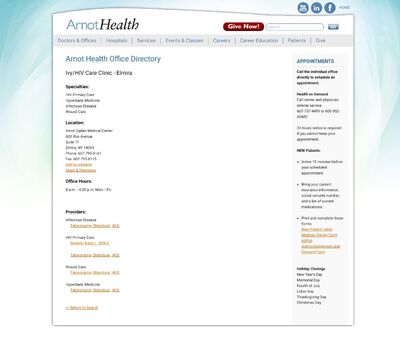 STD Testing at HIV Clinic Primary Care Clinic