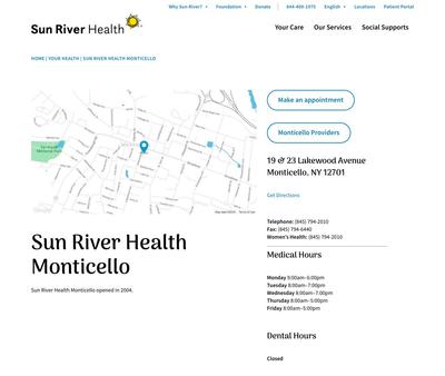 STD Testing at Sun River Health Monticello