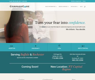 STD Testing at CompassCare Pregnancy & Abortion Info Services
