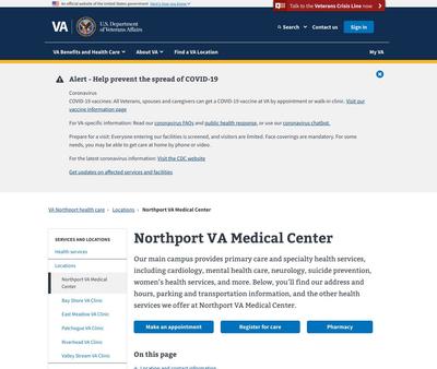 STD Testing at Northport VA Medical Center