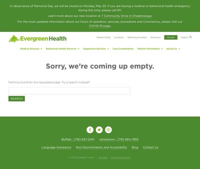 STD Testing at Evergreen HealthJamestown Clinic