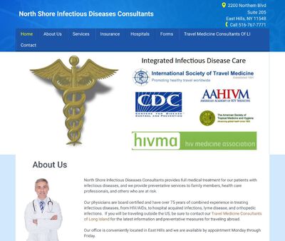 STD Testing at North Shore Infectious Diseases Consultants, PC