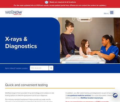 STD Testing at WellNow Urgent Care
