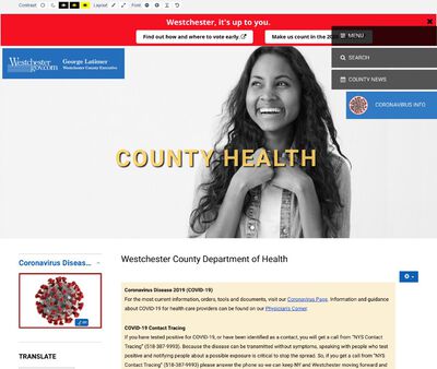 STD Testing at Westchester County Department of Health (White Plains District Office)