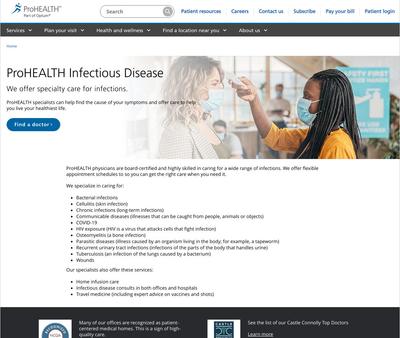 STD Testing at ProHEALTH Urgent Care of Huntington Village