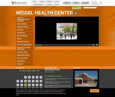 STD Testing at Weigel Health Center