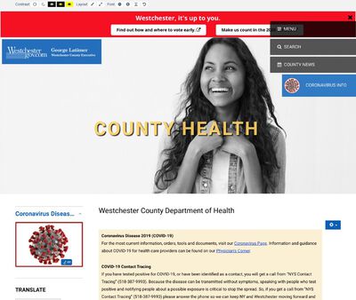 STD Testing at Westchester County Health Department