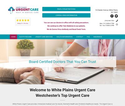 STD Testing at White Plains Urgent Care