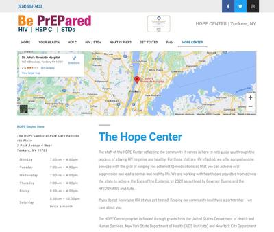 STD Testing at Hope Center