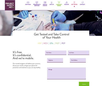 STD Testing at Project Safety Net NY