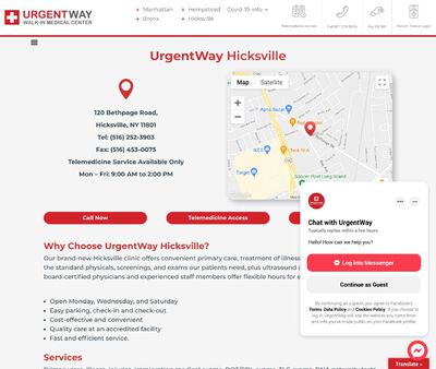 STD Testing at UrgentWay Hicksville