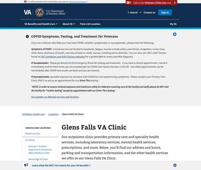 STD Testing at Glens Falls VA Clinic