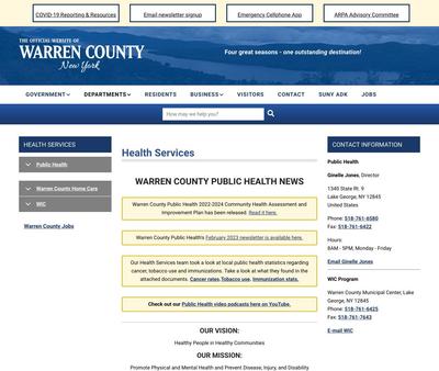 STD Testing at Warren County Public Health