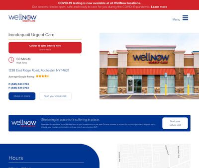 STD Testing at WellNow Urgent Care