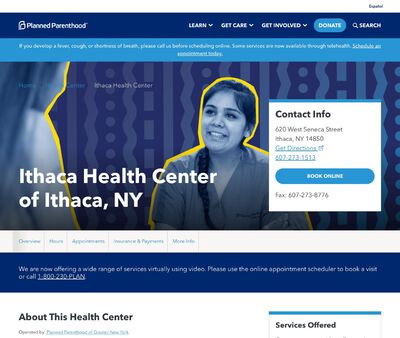 STD Testing at Planned Parenthood - Ithaca Health Center