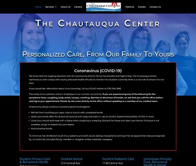 STD Testing at The Chautauqua Center