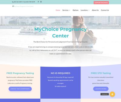 STD Testing at MyChoice Pregnancy Center