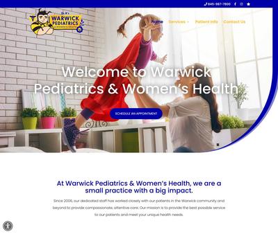 STD Testing at Warwick Pediatrics & Women's Health