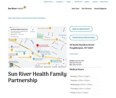 STD Testing at Sun River Health Family Partnership