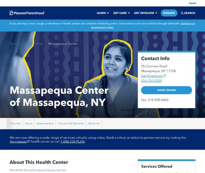 STD Testing at Planned Parenthood of Nassau County Incorporated Massapequa Center